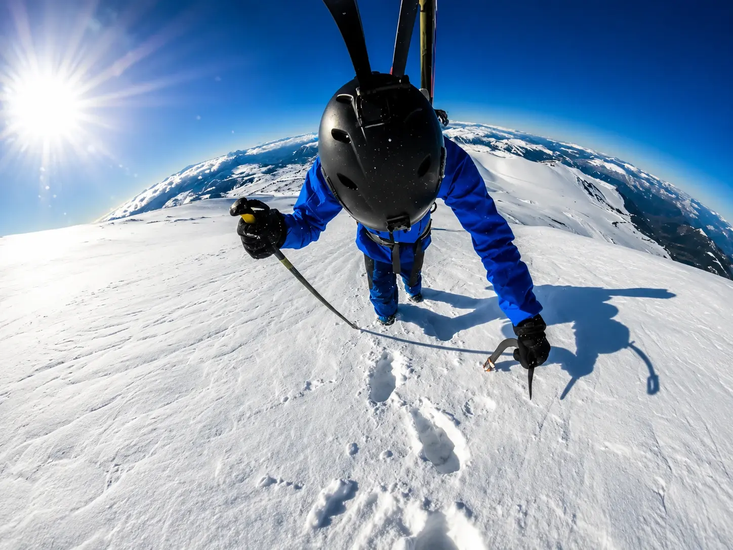 Ascensión al Volcán Villarrica (3)