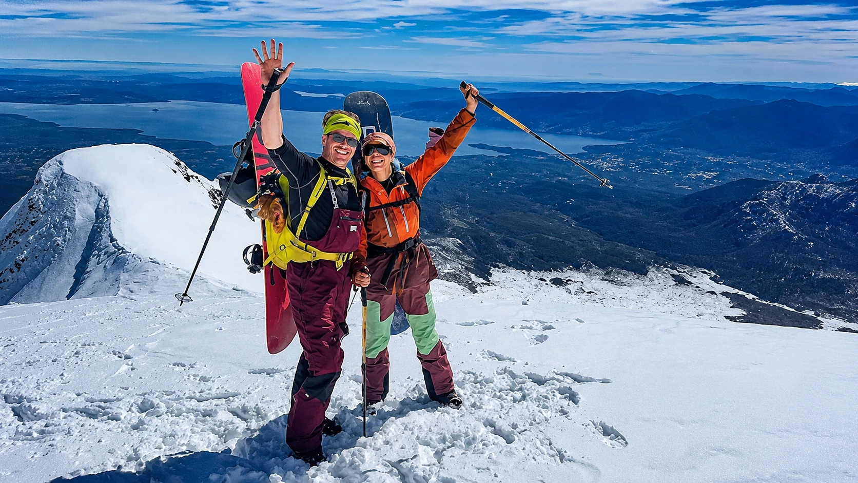 Ascensión al Volcán Villarrica (4)