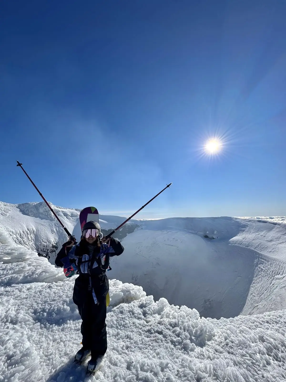 Ascensión al Volcán Villarrica (5)