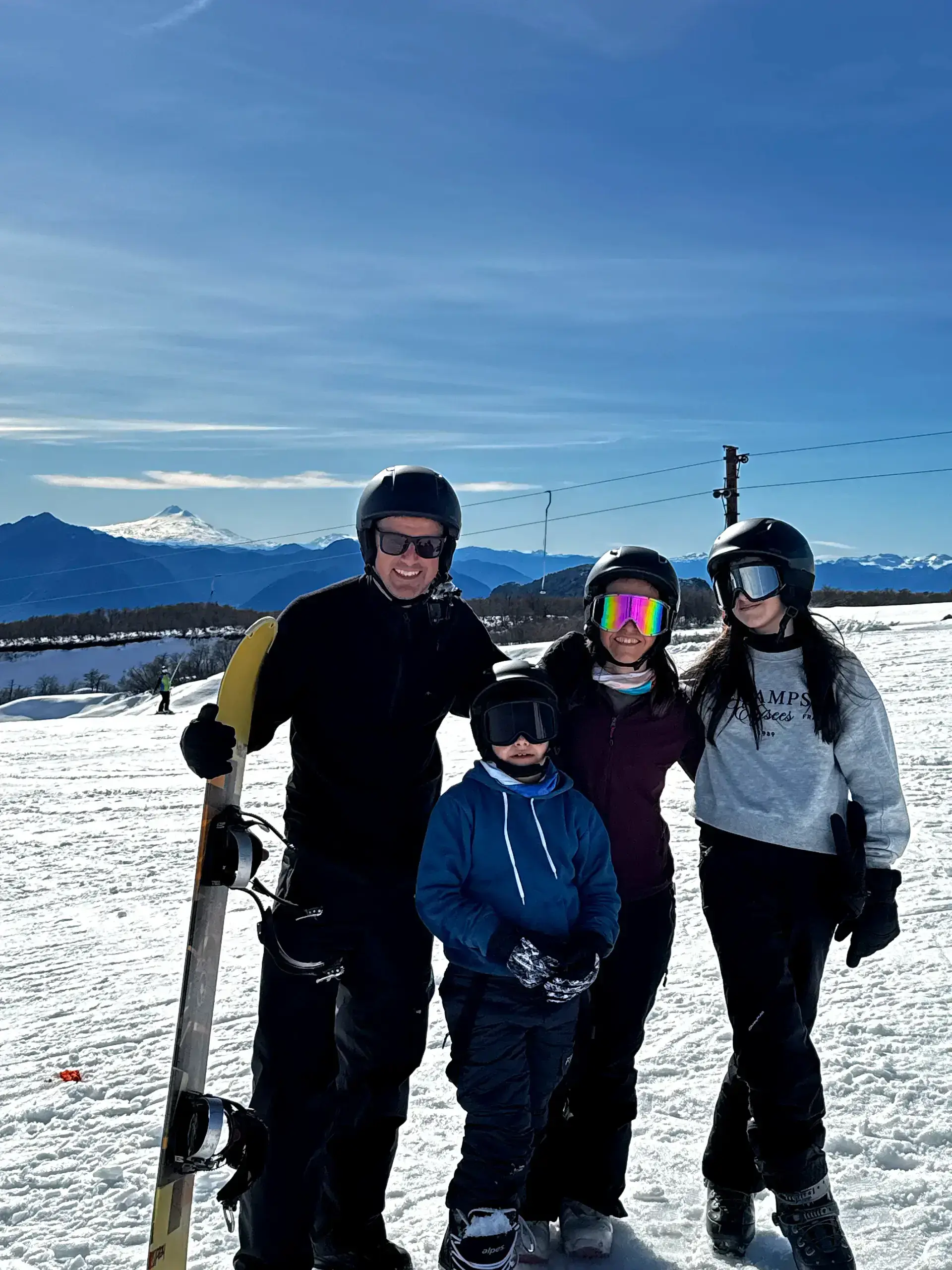 Clases de Ski y Snowboard en Pucón (5)