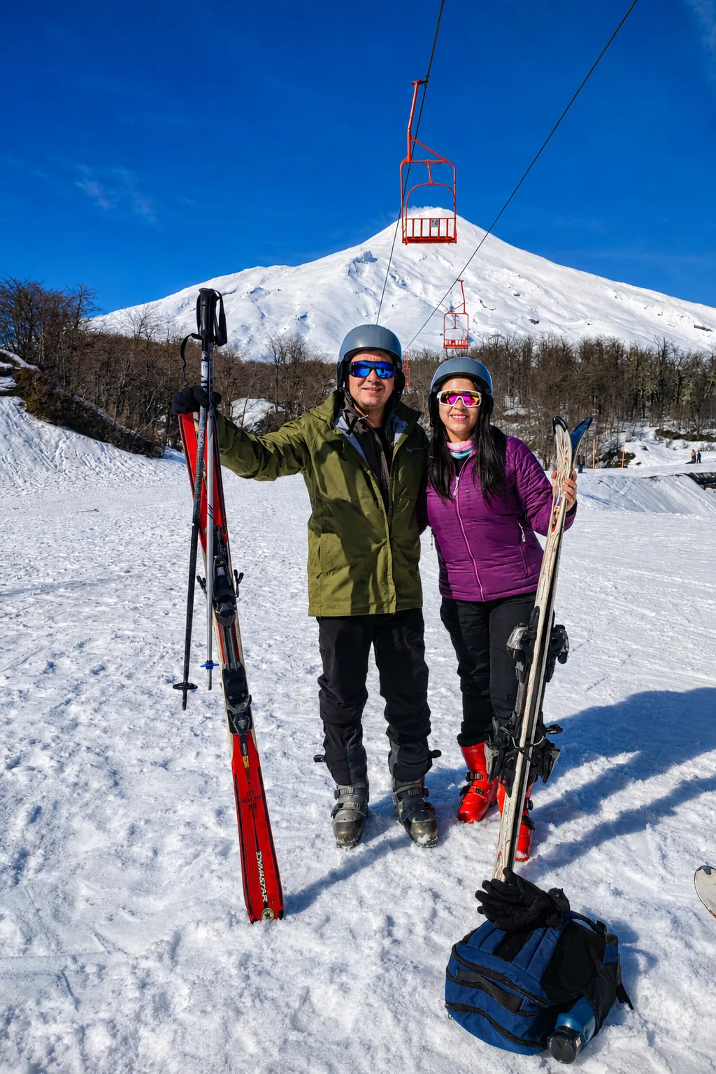 Clases de Ski y Snowboard en Pucón (6)