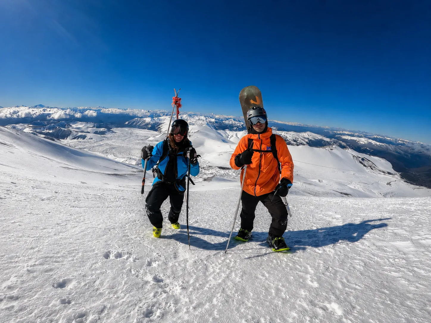 FreeRide en el Cráter del Volcán Villarrica (3)