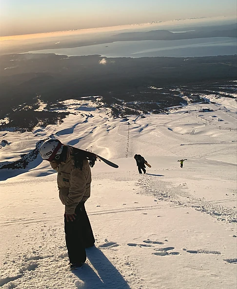 FreeRide en el Cráter del Volcán Villarrica (4)
