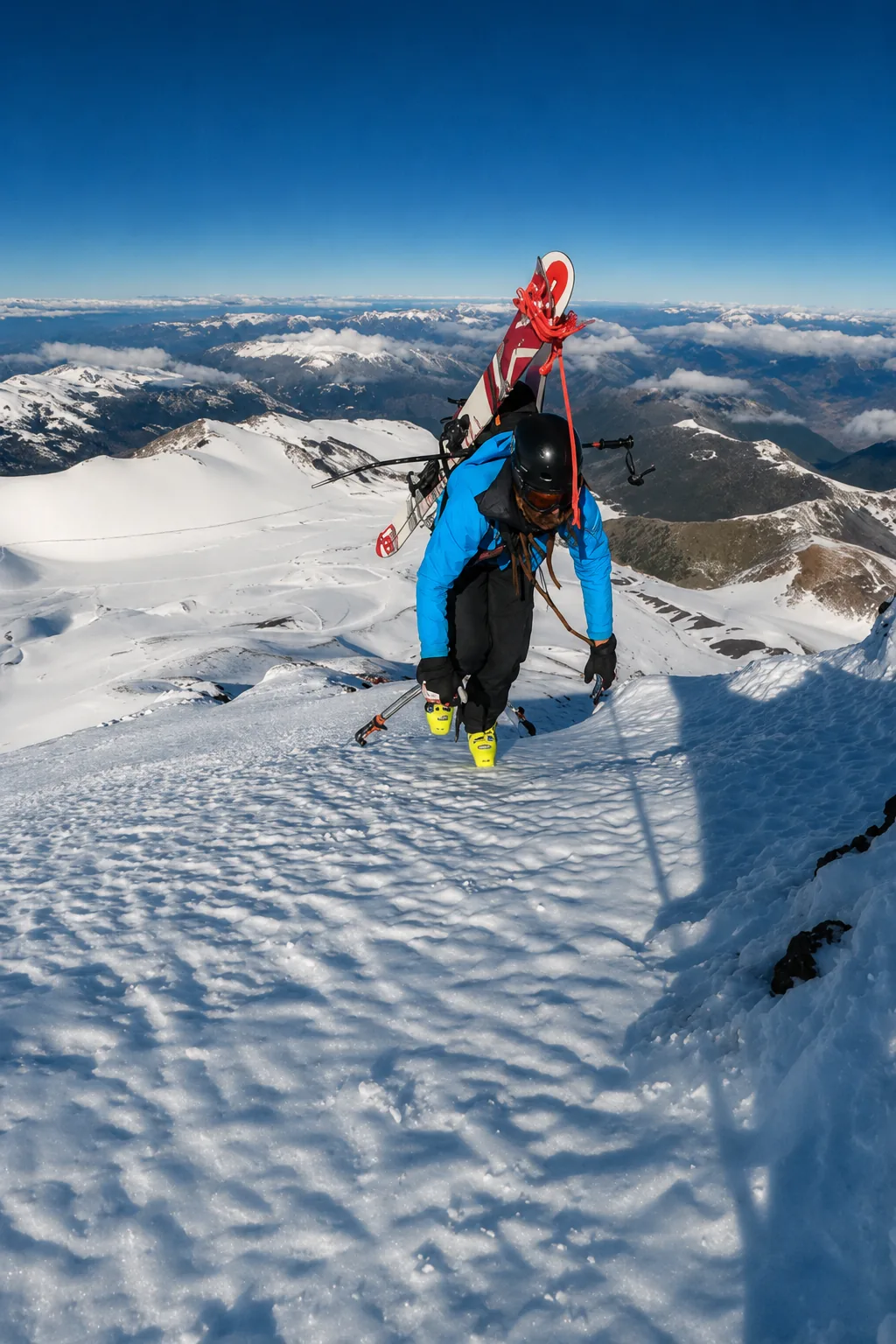 FreeRide en el Cráter del Volcán Villarrica (5)
