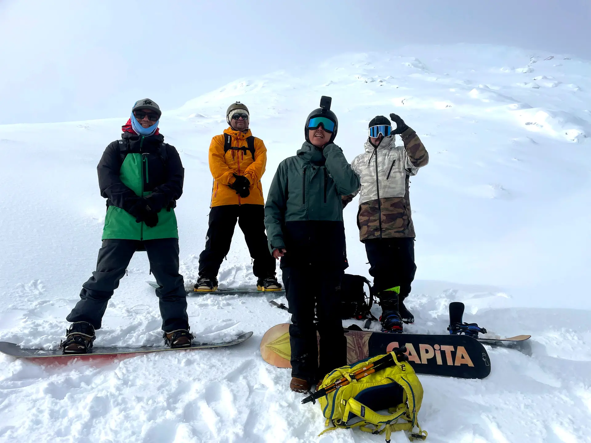 FreeRide en el Cráter del Volcán Villarrica (6)