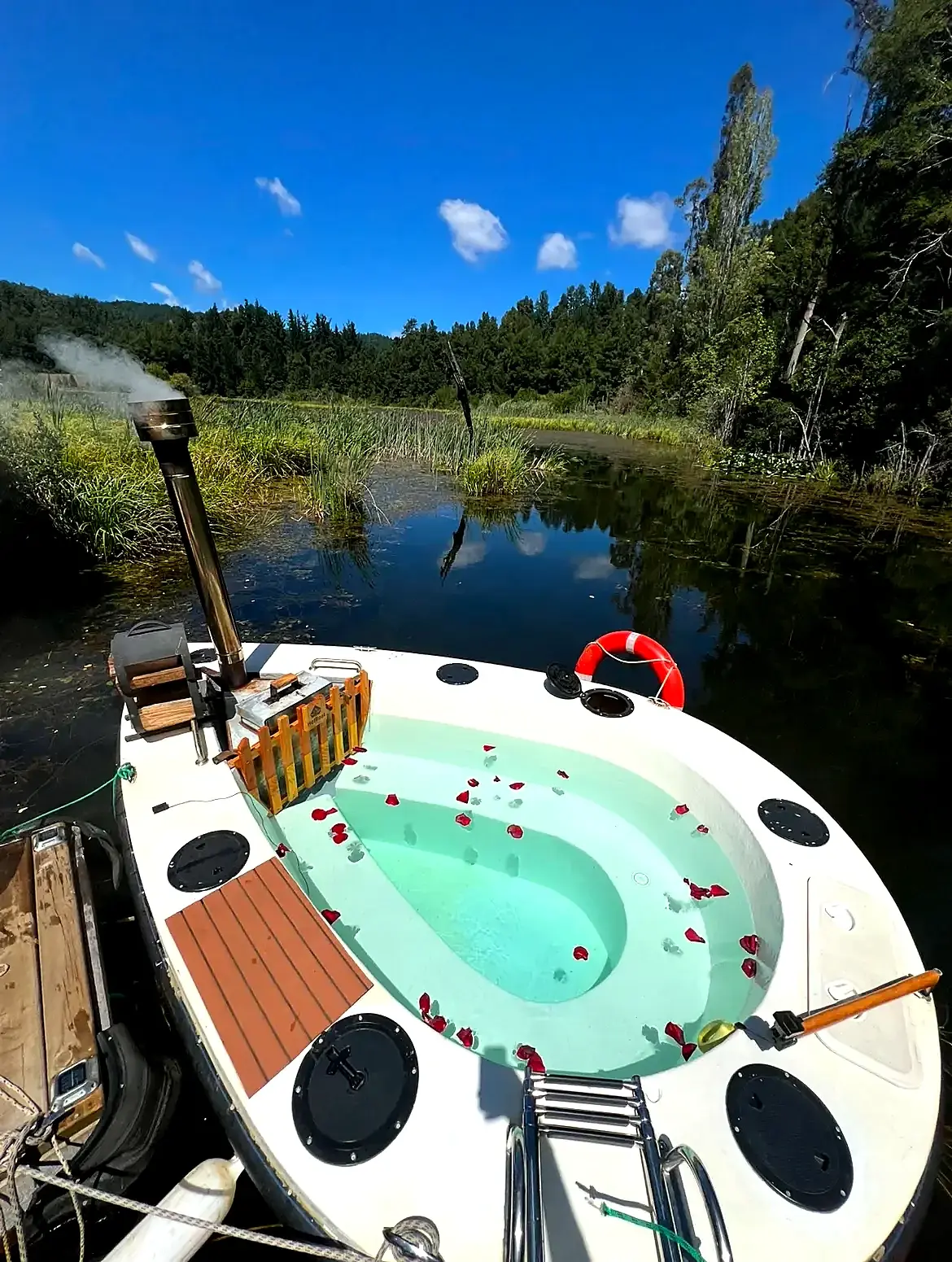 Hot Boat en el Lago Villarrica, Pucón (4)