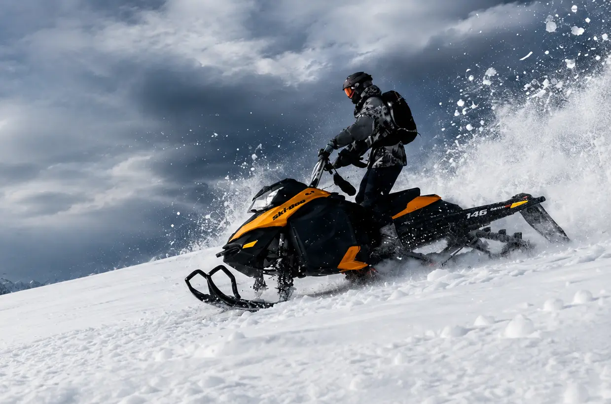 Snowmobile Freeride en Pucón (5)
