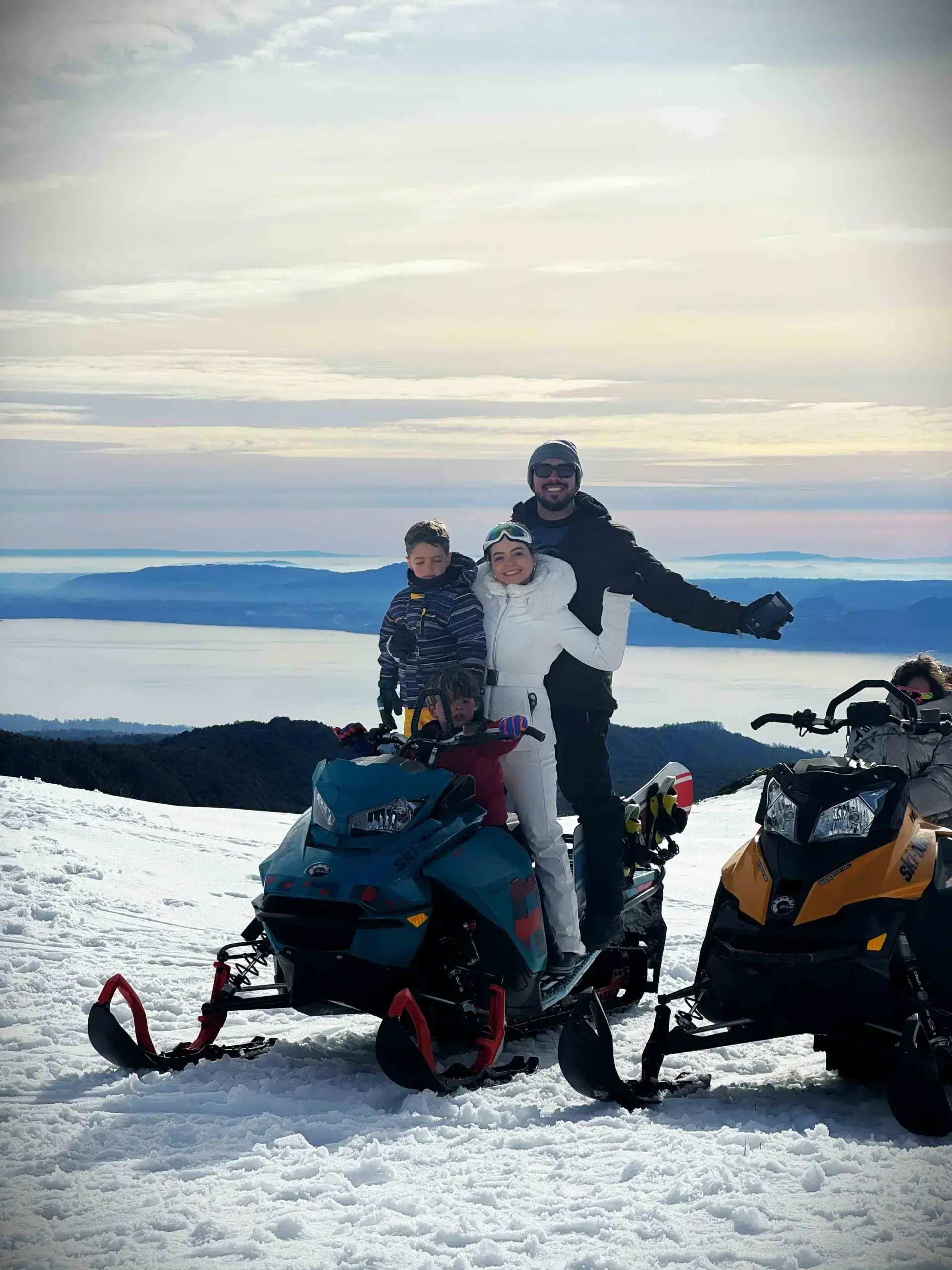 Snowmobile Panorámico en Pucón (1)