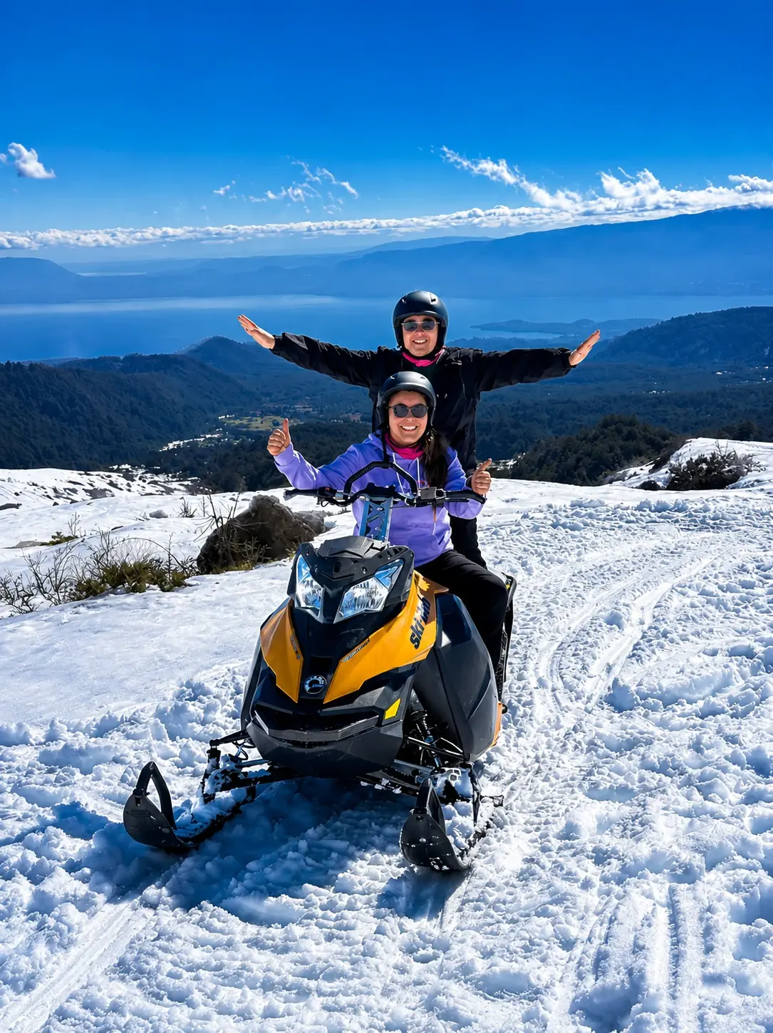 Snowmobile Panorámico en Pucón (4)