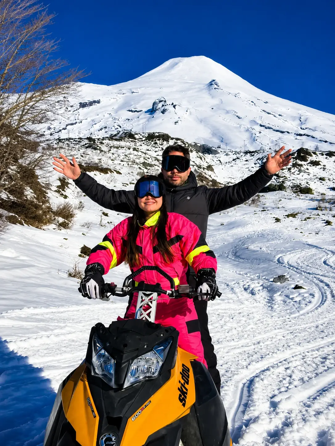 Snowmobile Panorámico en Pucón (6)