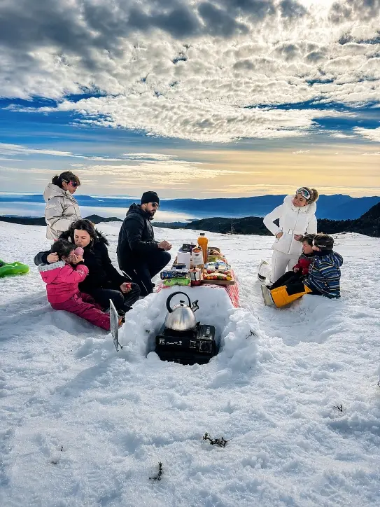Snowmobile + Picnic en el Volcán Villarrica (2)