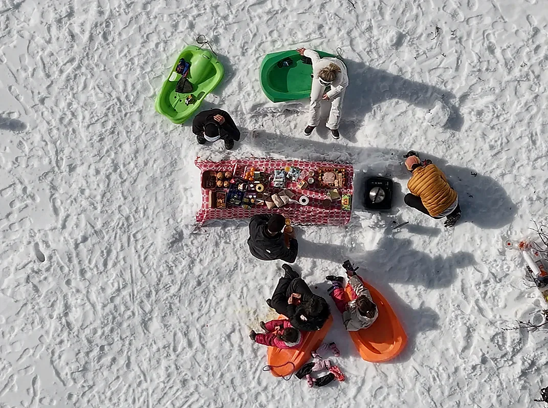 Snowmobile + Picnic en el Volcán Villarrica (3)