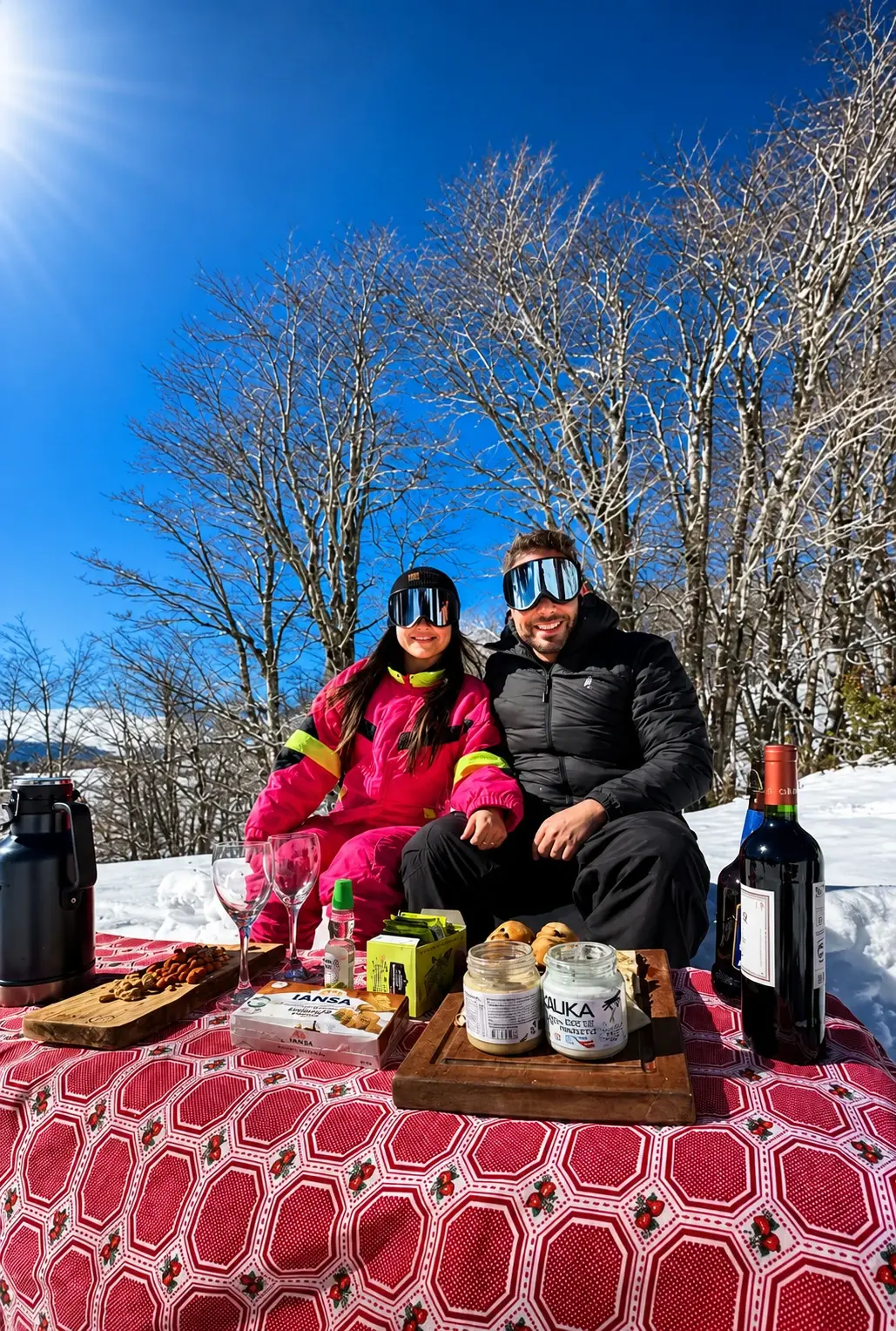 Snowmobile + Picnic en el Volcán Villarrica (4)