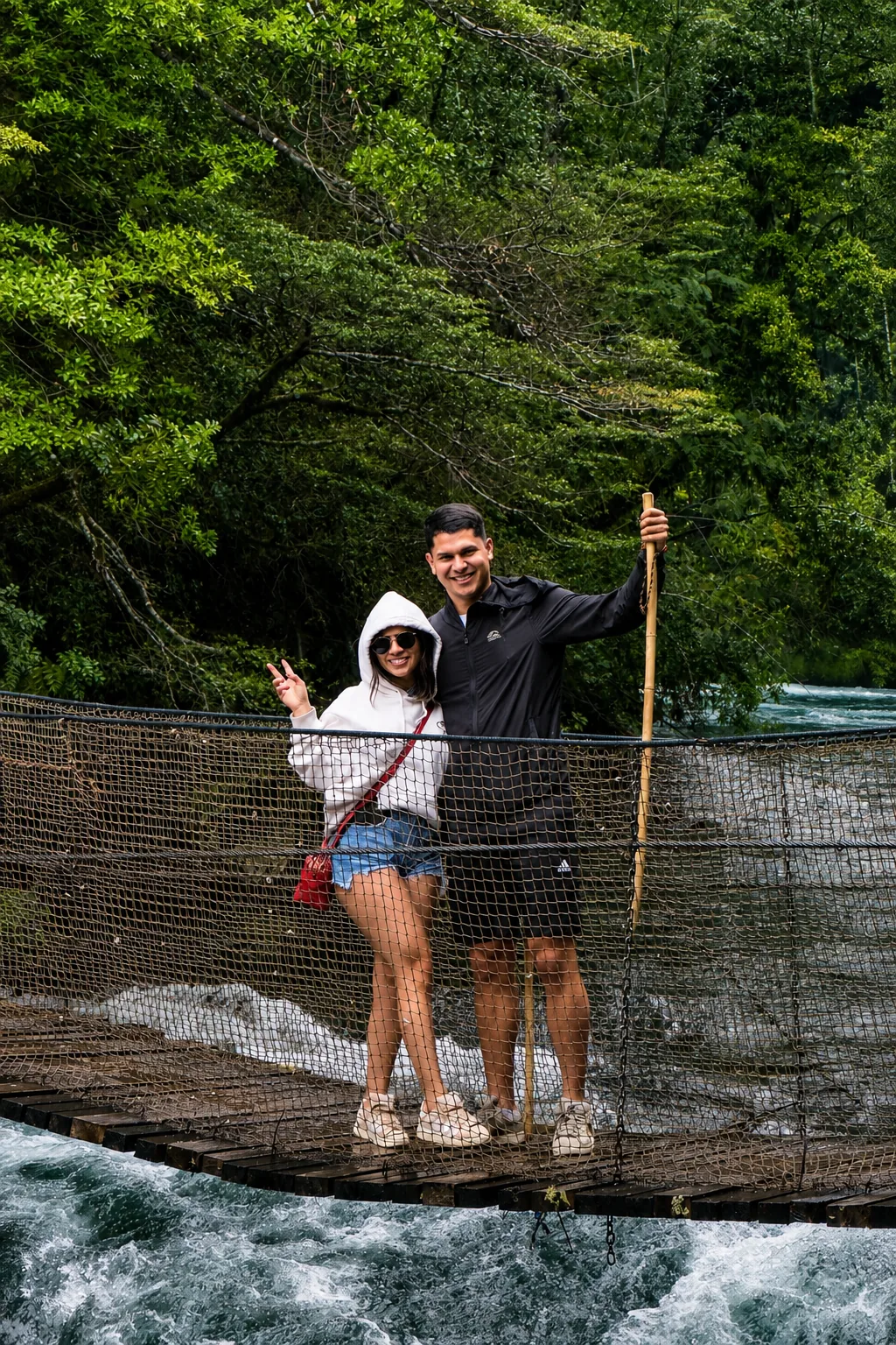 Tour Cascadas y Termas de Palguín, Pucón (2)