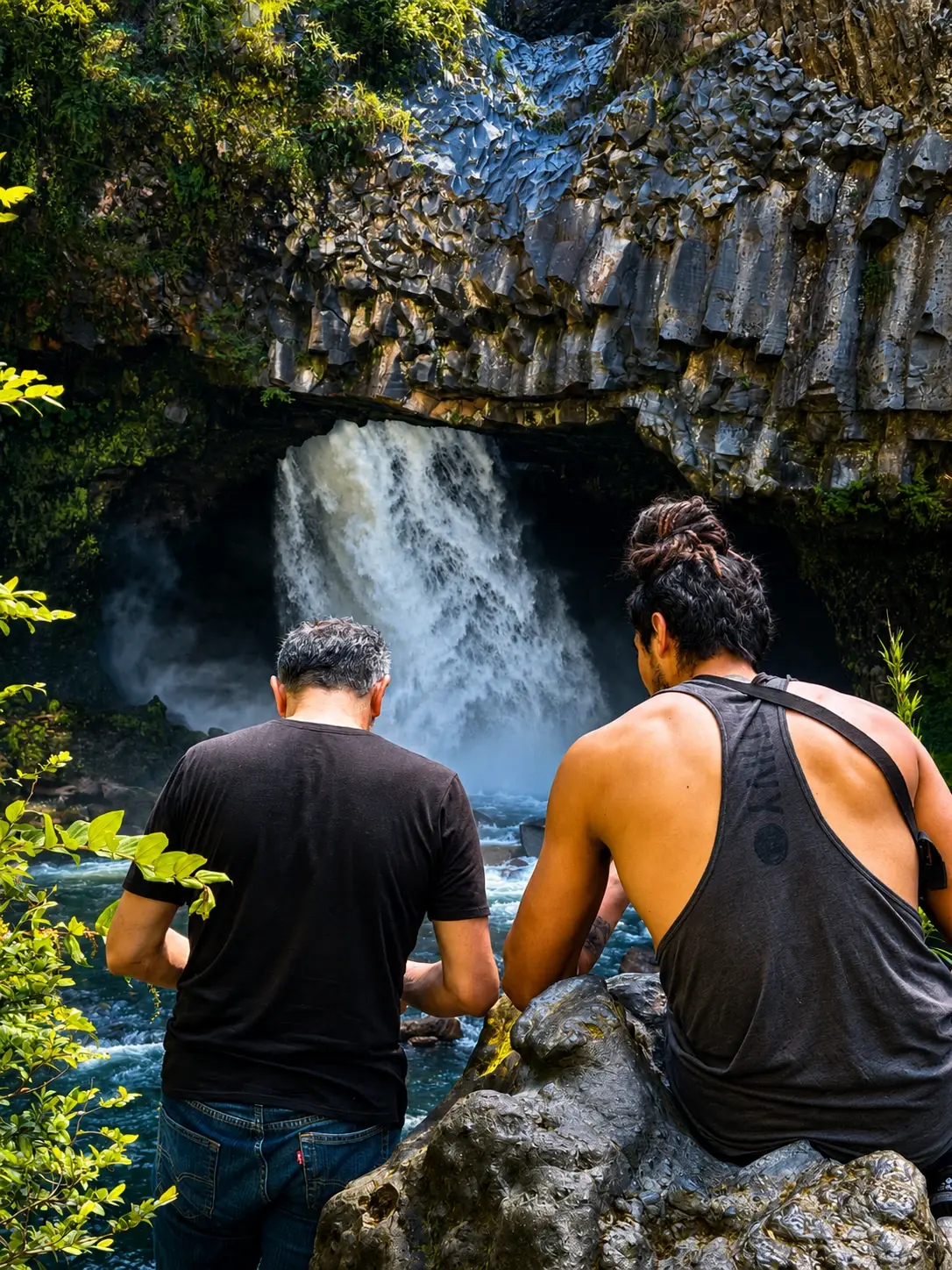 Tour Cascadas y Termas de Palguín, Pucón (3)