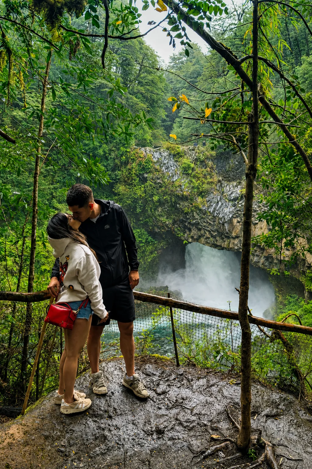 Tour Cascadas y Termas de Palguín, Pucón (6)